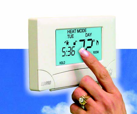 WebReps B2B Wholesale HVAC-R | Online LUXPRO Thermostats Distributor