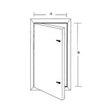 90-WI (insulated walk-in access door)