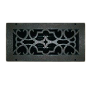 Decorative grilles and registers 