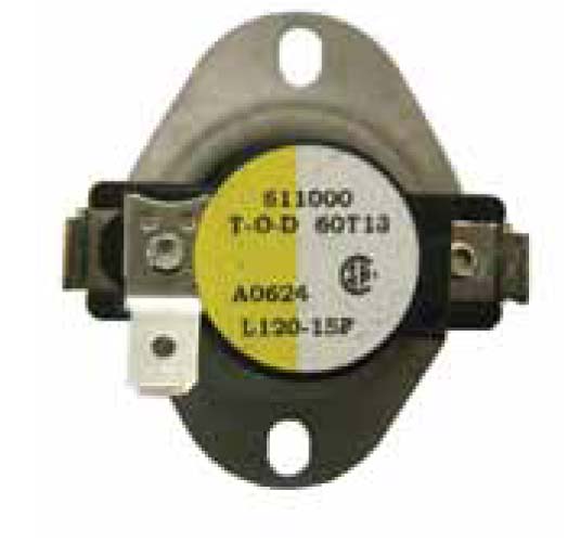 Webreps B2b Wholesale Hvac R Supco Ld140 140° Dpst Thermostat Ld140 By Supco